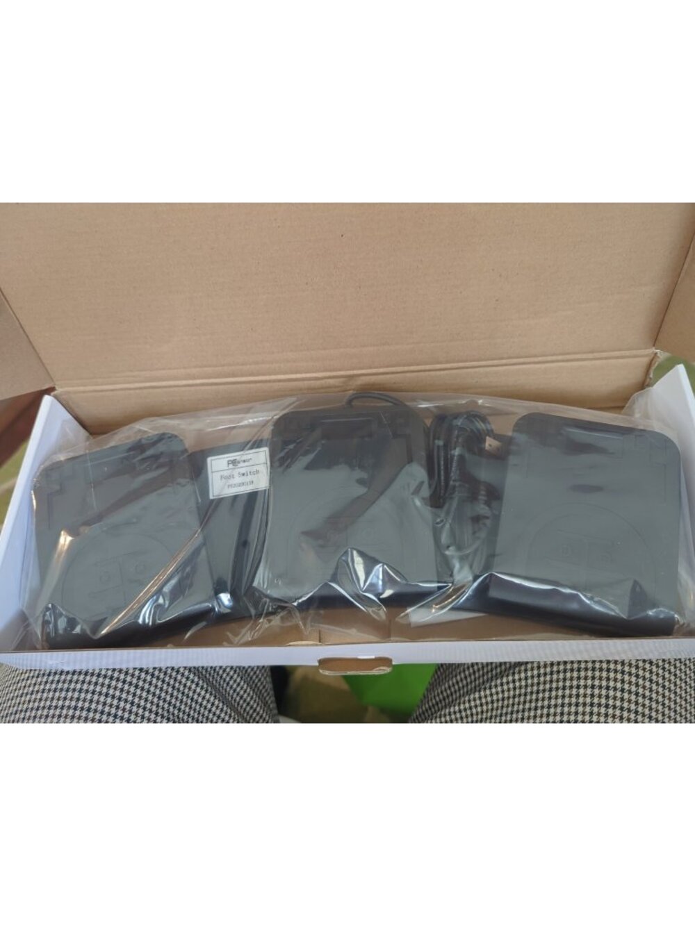 PC Sensor Foot Switch FS202OU1 USB Connection